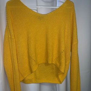 Wild Fable Yellow Sweater
